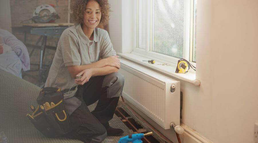 Local water heater installation in Plympton, MA